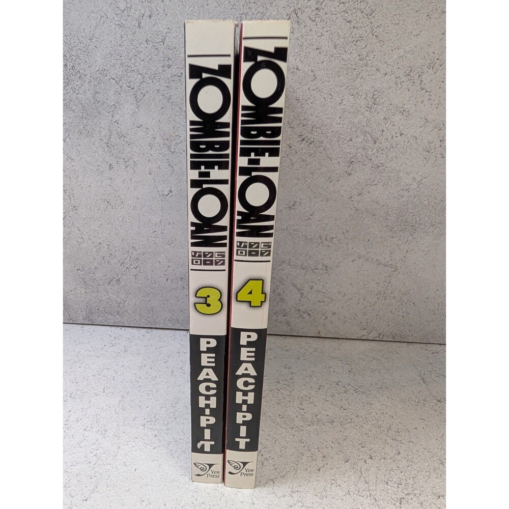 Zombie-Loan Manga Lot Vol 3 & 4 English Yen Press Peach-Pit